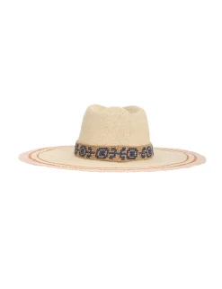 ZIMMERMANN Contrast Stripe Hat