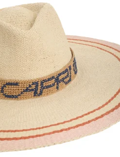 ZIMMERMANN Contrast Stripe Hat