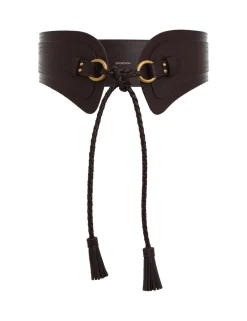 Sale ZIMMERMANN Corset Tie Belt