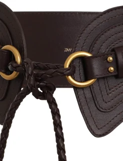 Sale ZIMMERMANN Corset Tie Belt