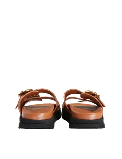 Sale ZIMMERMANN Crescent Buckle Slide