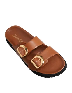 Sale ZIMMERMANN Crescent Buckle Slide