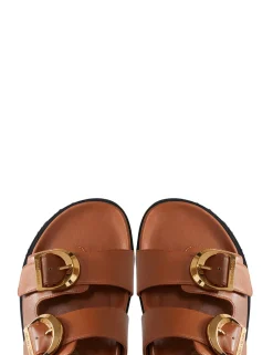 Sale ZIMMERMANN Crescent Buckle Slide