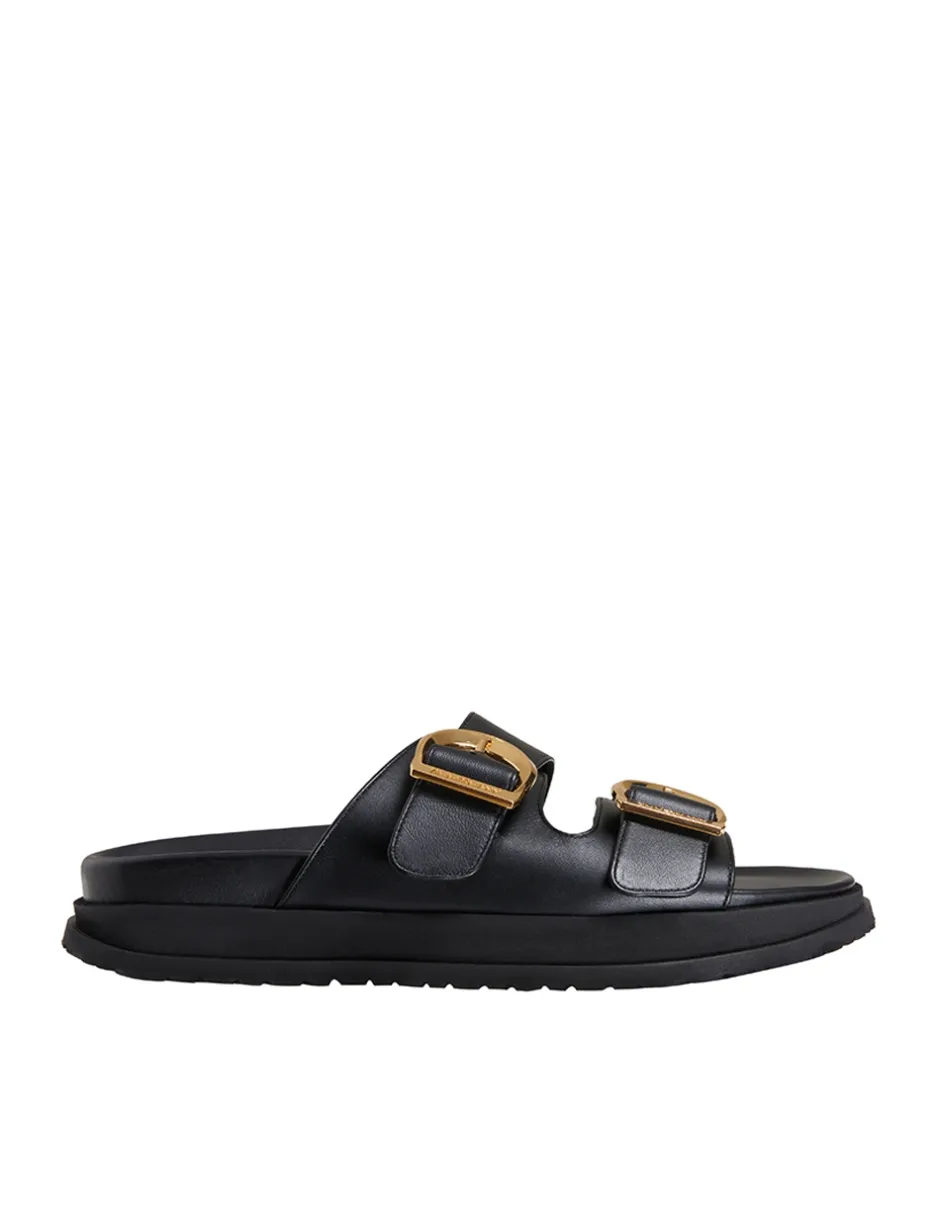 Outlet ZIMMERMANN Crescent Buckle Slide