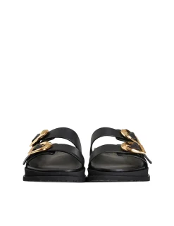 Outlet ZIMMERMANN Crescent Buckle Slide