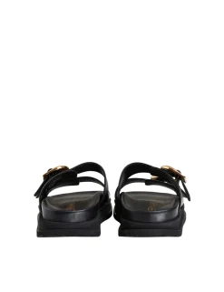 Outlet ZIMMERMANN Crescent Buckle Slide