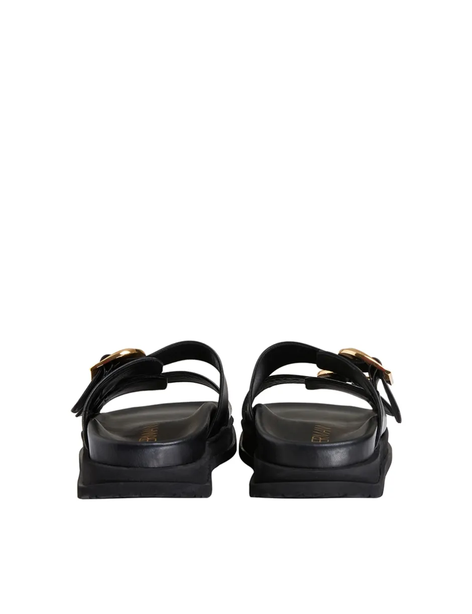 Outlet ZIMMERMANN Crescent Buckle Slide