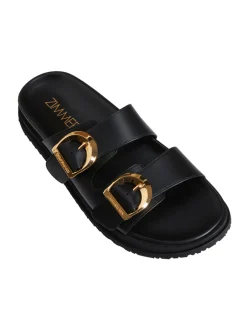 Outlet ZIMMERMANN Crescent Buckle Slide