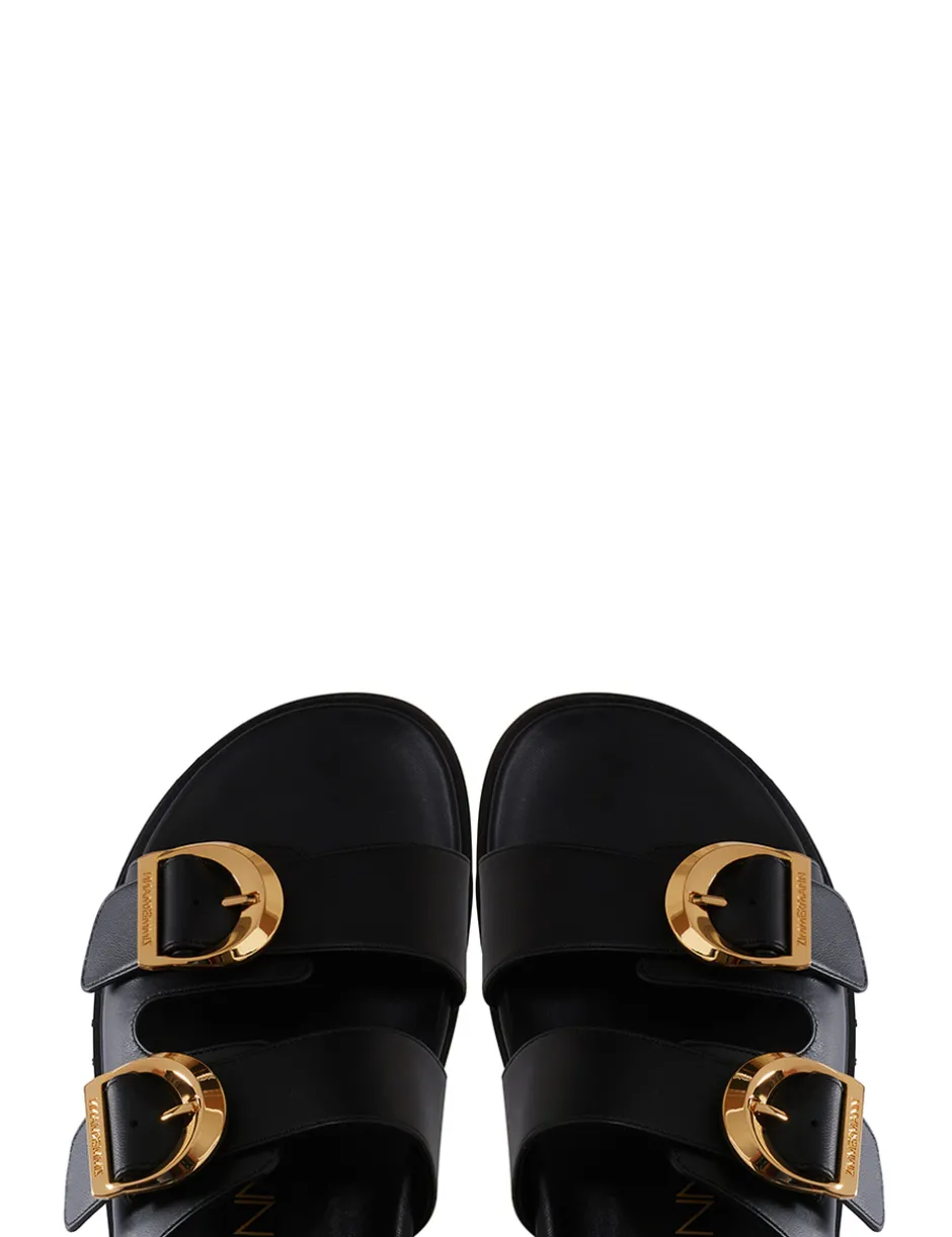 Outlet ZIMMERMANN Crescent Buckle Slide