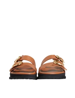New ZIMMERMANN Crescent Buckle Slide
