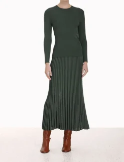 Best ZIMMERMANN Crew Neck Top