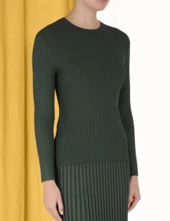 Best ZIMMERMANN Crew Neck Top
