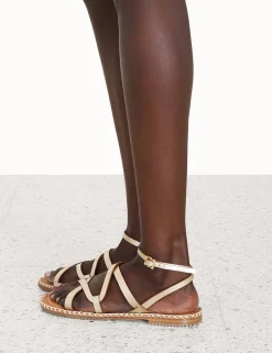 Clearance ZIMMERMANN Criss-Cross Sandal