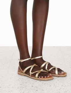New ZIMMERMANN Criss-Cross Sandal