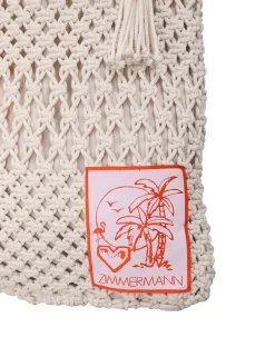 Hot ZIMMERMANN Crochet Tote