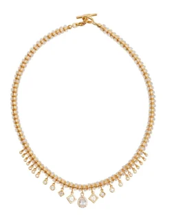 Clearance ZIMMERMANN Crystal Beads Necklace