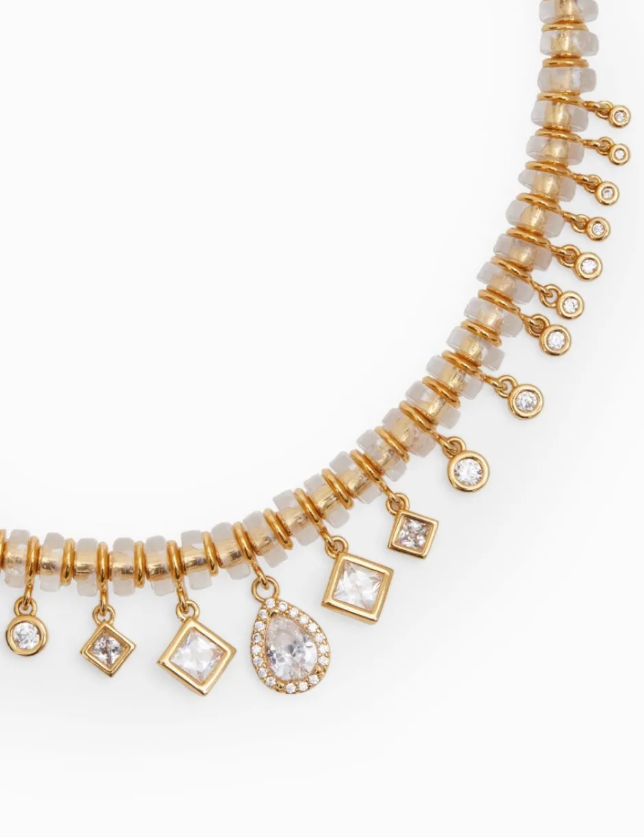 Clearance ZIMMERMANN Crystal Beads Necklace