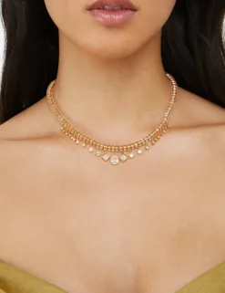 Clearance ZIMMERMANN Crystal Beads Necklace