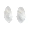 Clearance ZIMMERMANN Crystal Carved Pebble Earrings