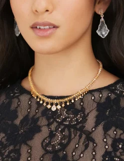 Discount ZIMMERMANN Crystal Chandelier Earrings