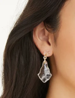 Outlet ZIMMERMANN Crystal Chandelier Earrings