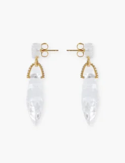 Outlet ZIMMERMANN Crystal Chandelier Earrings