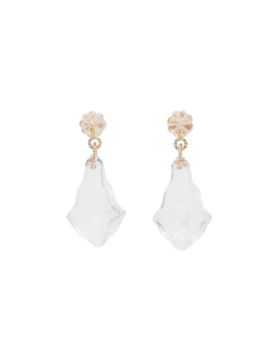 Hot ZIMMERMANN Crystal Chandelier Earrings