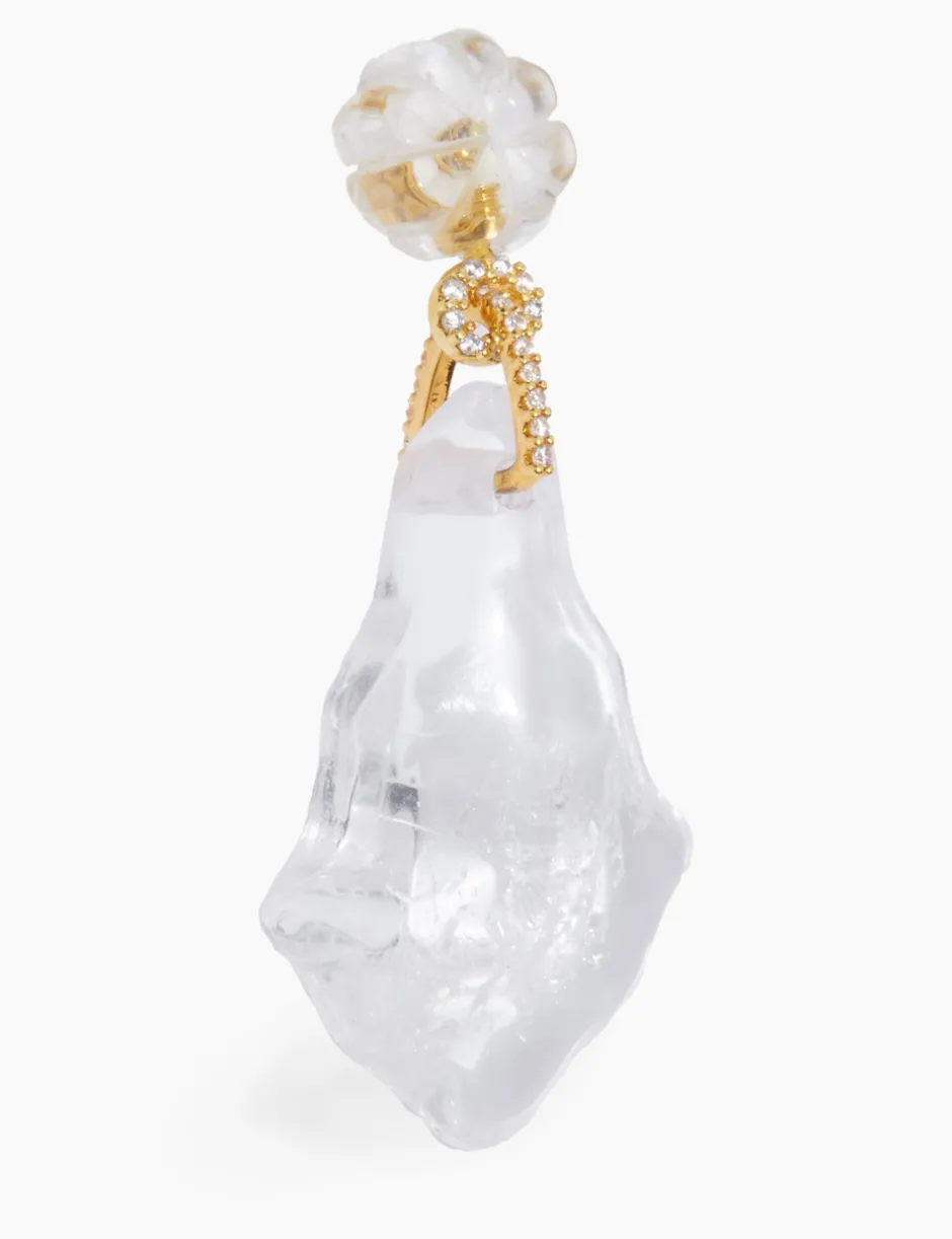 Hot ZIMMERMANN Crystal Chandelier Earrings