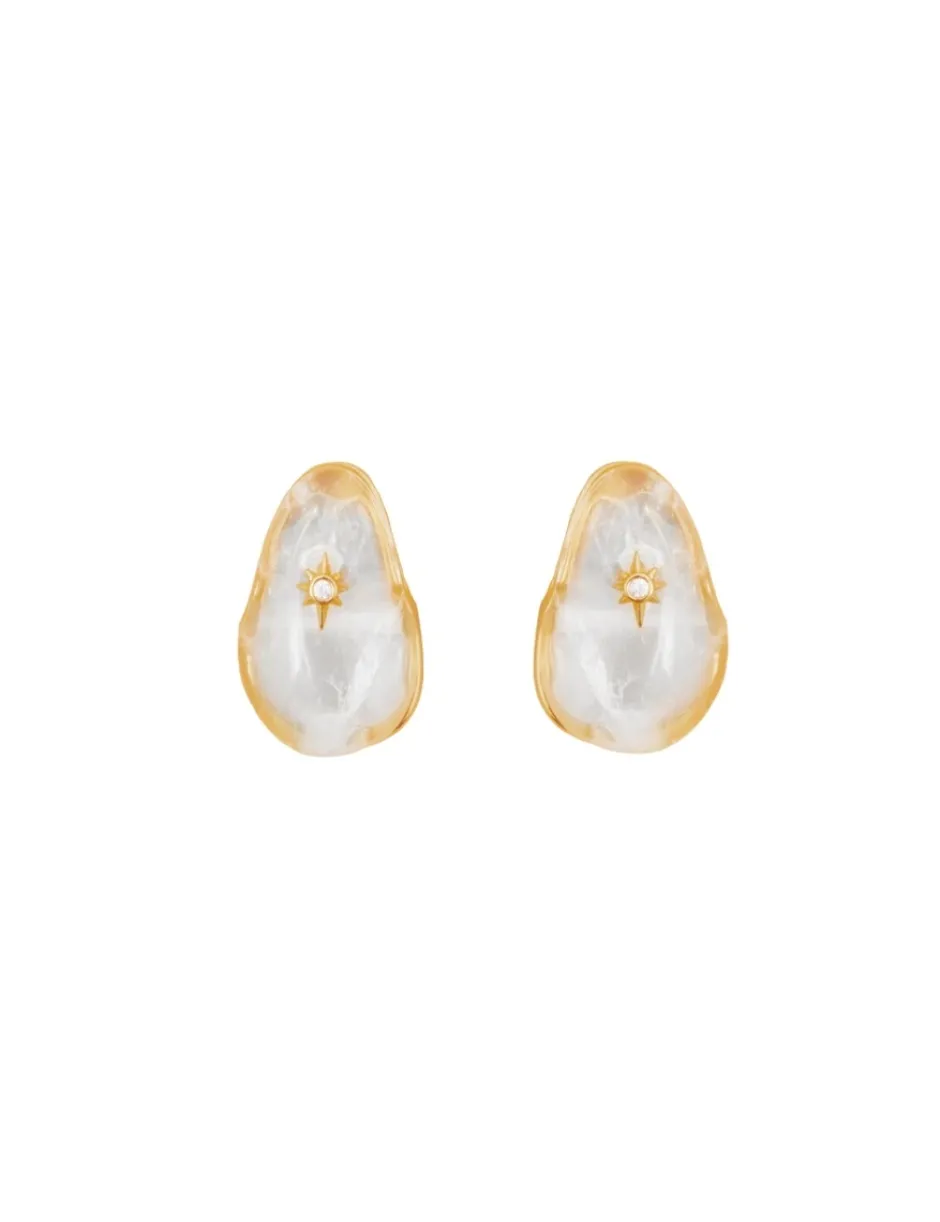 Hot ZIMMERMANN Crystal Pebble Earrings