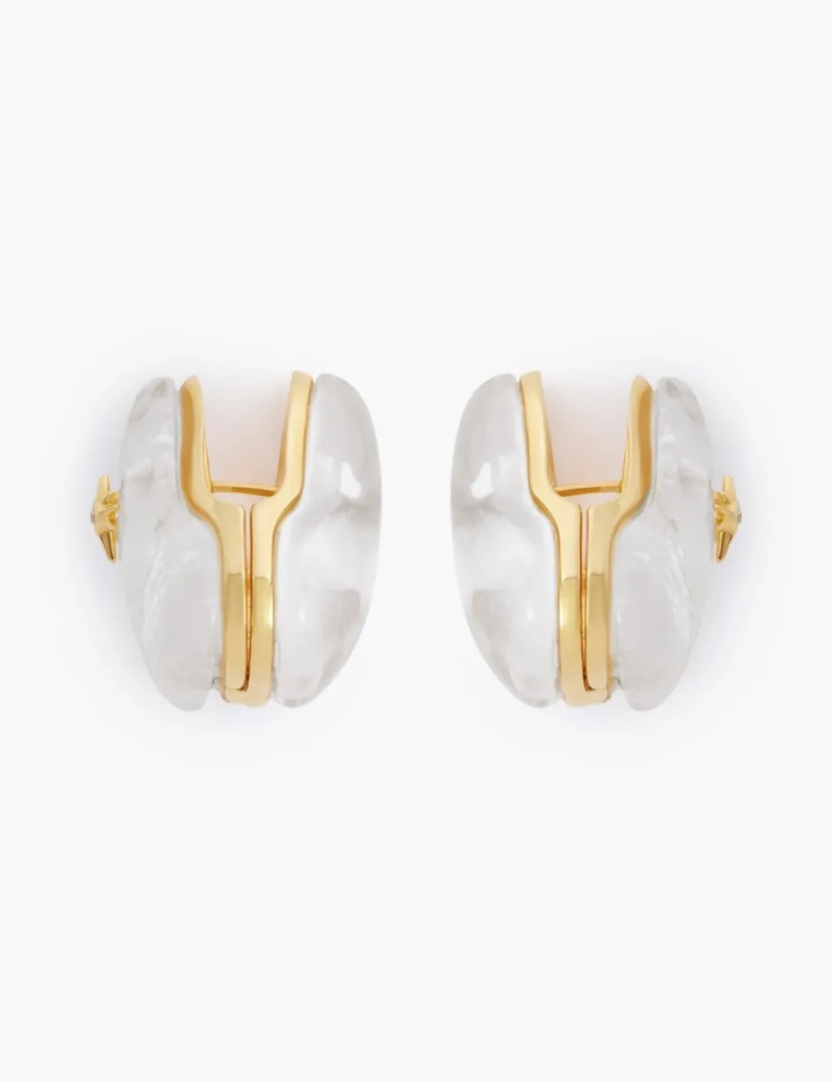 Hot ZIMMERMANN Crystal Pebble Earrings