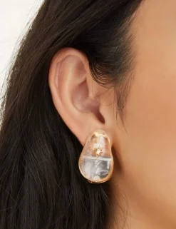 Sale ZIMMERMANN Crystal Pebble Earrings