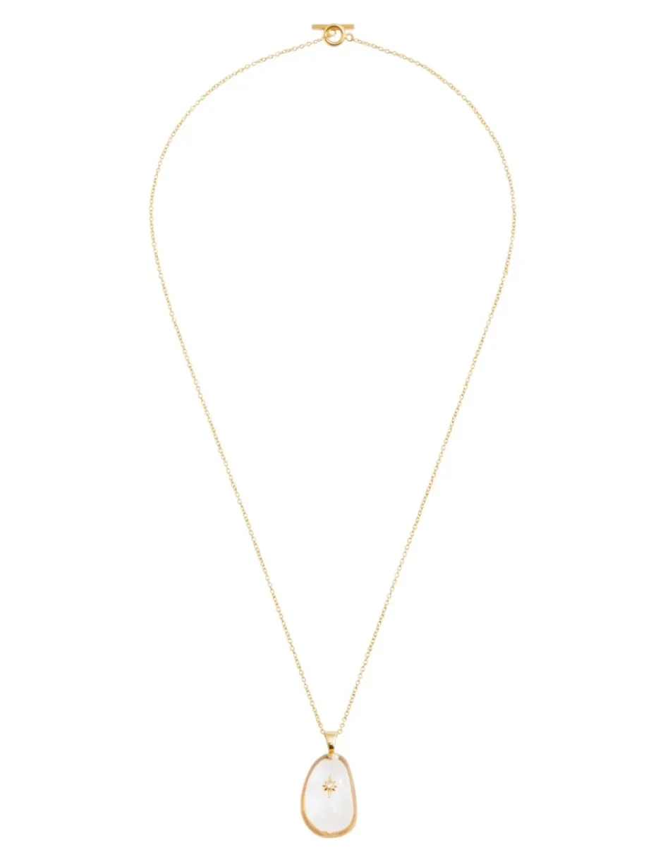 Outlet ZIMMERMANN Crystal Pebble Necklace