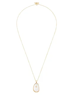 Clearance ZIMMERMANN Crystal Pebble Necklace
