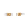 Clearance ZIMMERMANN Crystal Quartz Studs Earrings