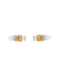 Clearance ZIMMERMANN Crystal Quartz Studs Earrings