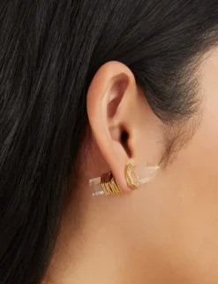 Outlet ZIMMERMANN Crystal Quartz Studs Earrings