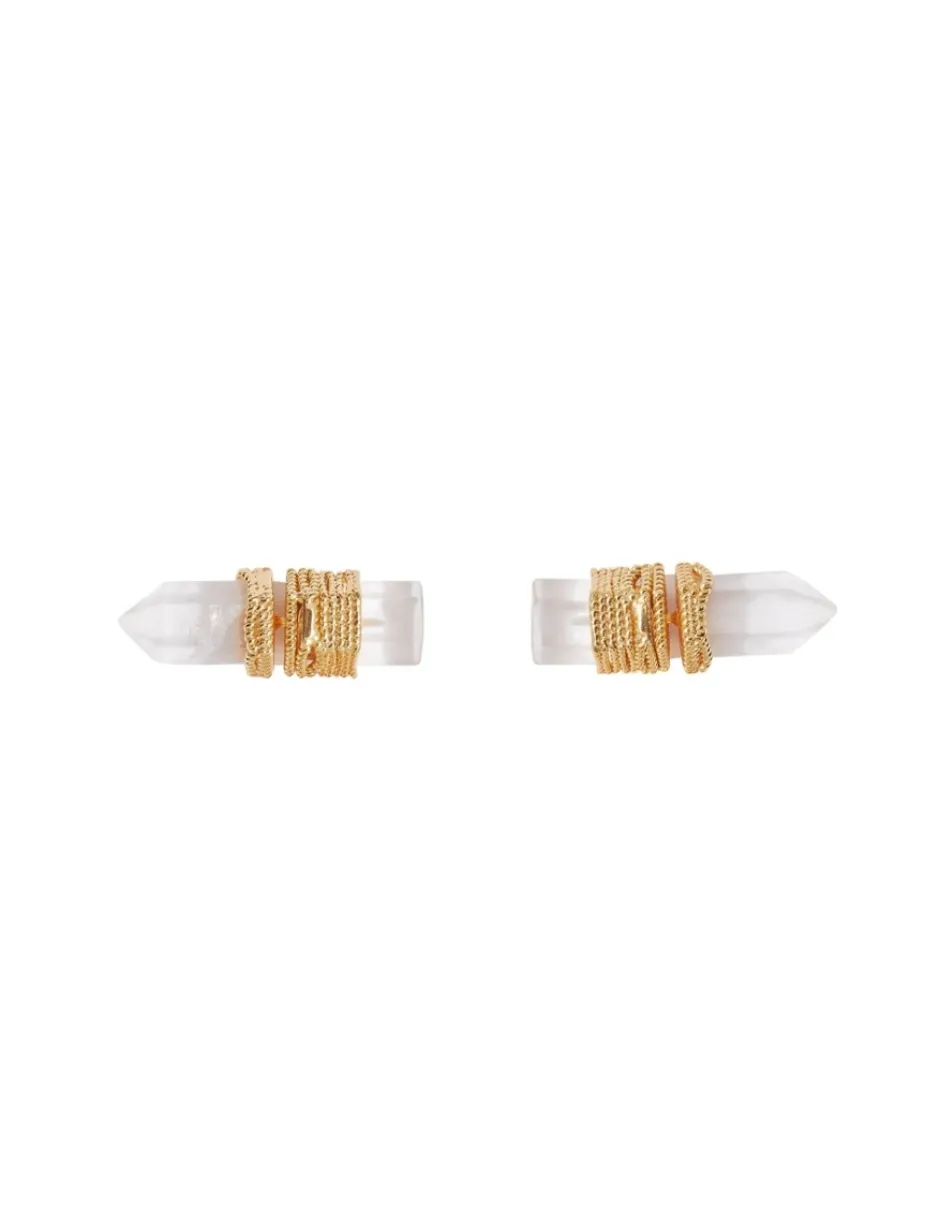 Sale ZIMMERMANN Crystal Quartz Studs Earrings