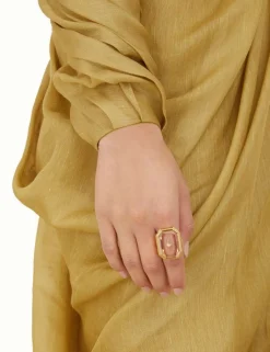 ZIMMERMANN Crystal Signet Ring