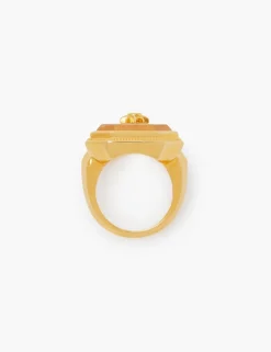 ZIMMERMANN Crystal Signet Ring