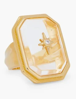 ZIMMERMANN Crystal Signet Ring