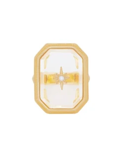 Hot ZIMMERMANN Crystal Signet Ring