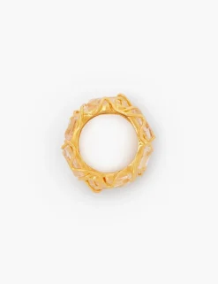 Sale ZIMMERMANN Crystal Swirl Ring