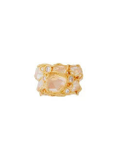 Clearance ZIMMERMANN Crystal Swirl Ring