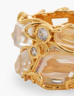 Clearance ZIMMERMANN Crystal Swirl Ring
