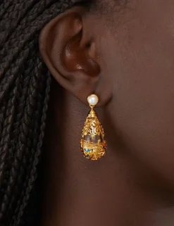 Best ZIMMERMANN Crystal Tarot Drop Earrings
