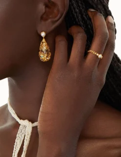 Best ZIMMERMANN Crystal Tarot Drop Earrings