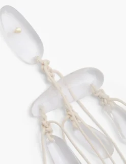 ZIMMERMANN Crystal Tied Rocks Earrings