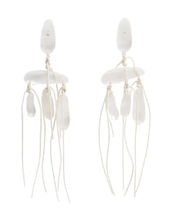 New ZIMMERMANN Crystal Tied Rocks Earrings