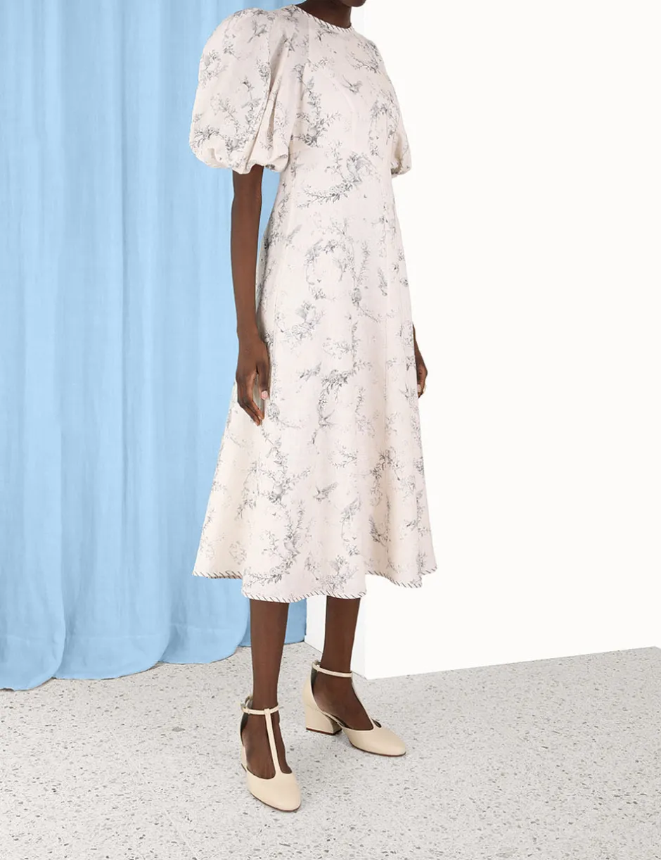 Outlet ZIMMERMANN Day Midi Dress
