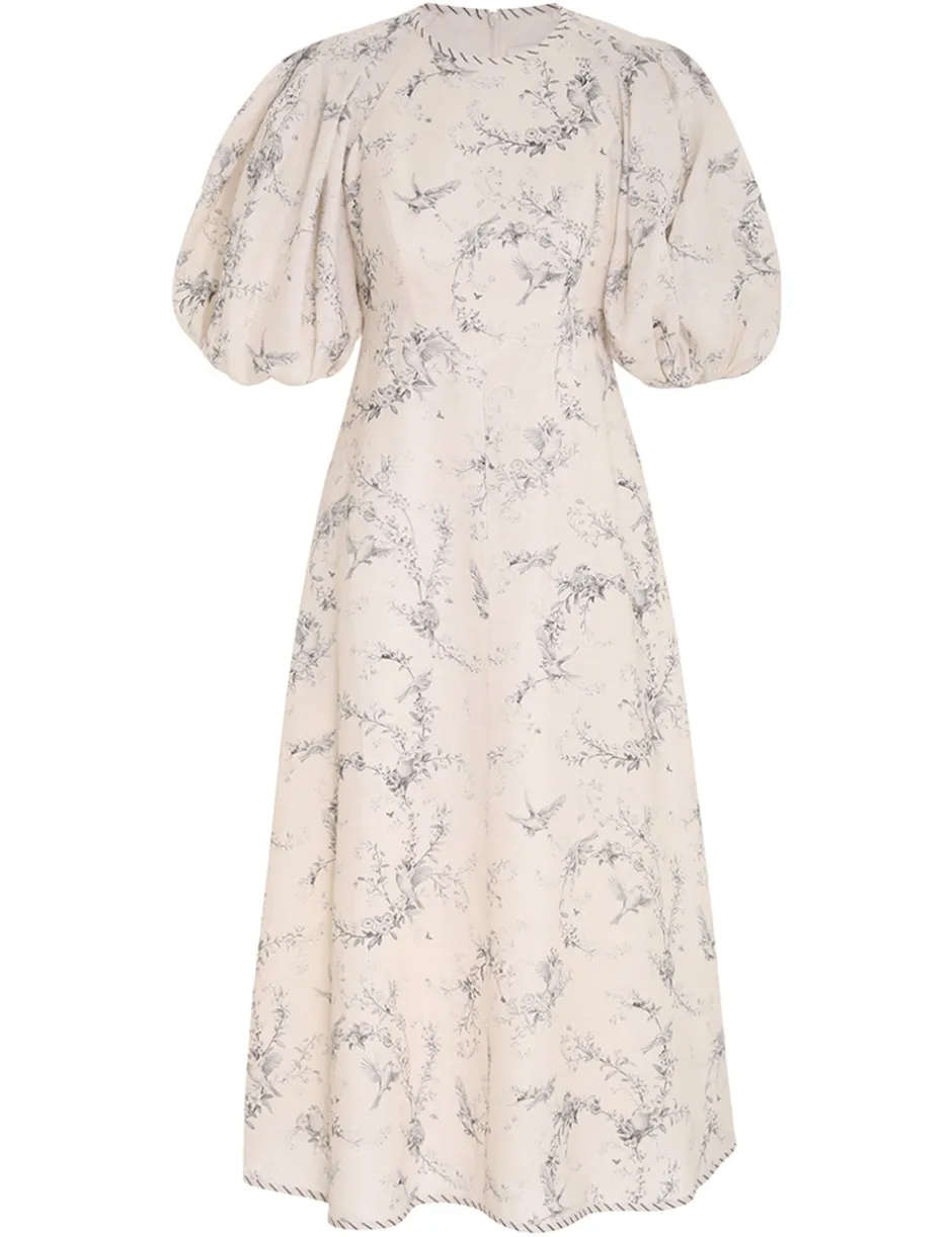ZIMMERMANN Day Midi Dress